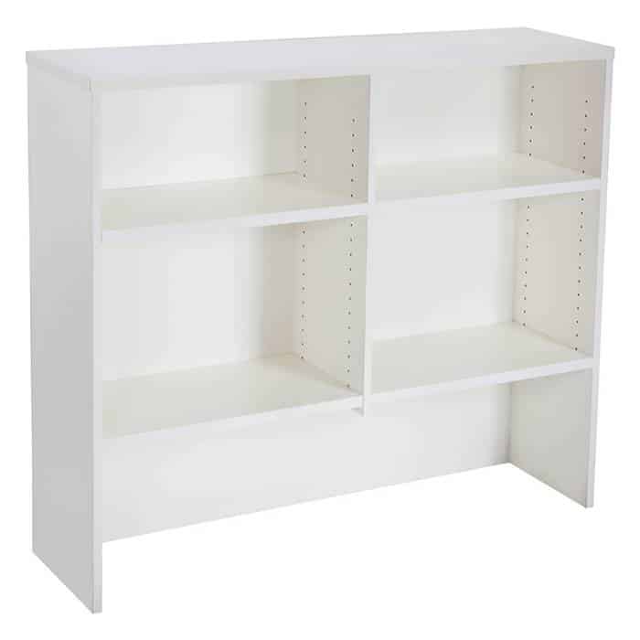 Space System Hutch, 1200mm wide, Natural White