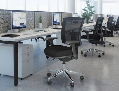 Multi-tasking Marvel: Office Desk and Chair Set with Extra Features for Busy Office Workers