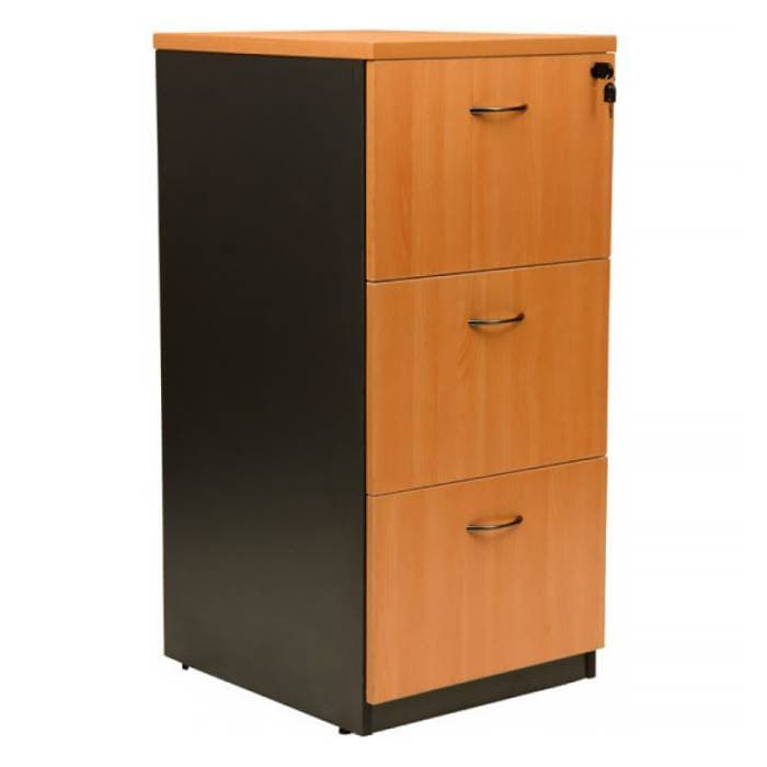 Beech Filing Cabinet