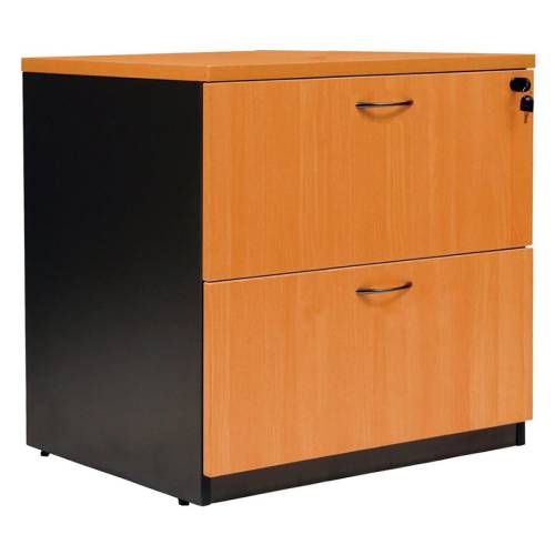 Lateral File Drawer, Beech