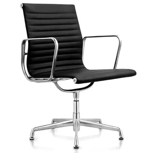 Black Leather Boardroom Chair