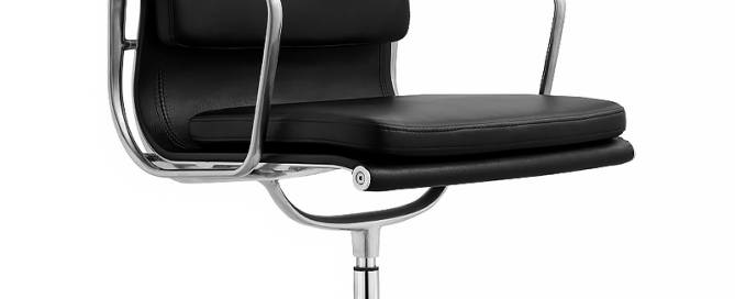 Black Leather Boardroom Chair