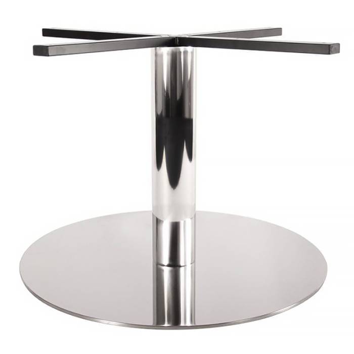Stainless Steel Coffee Table Base