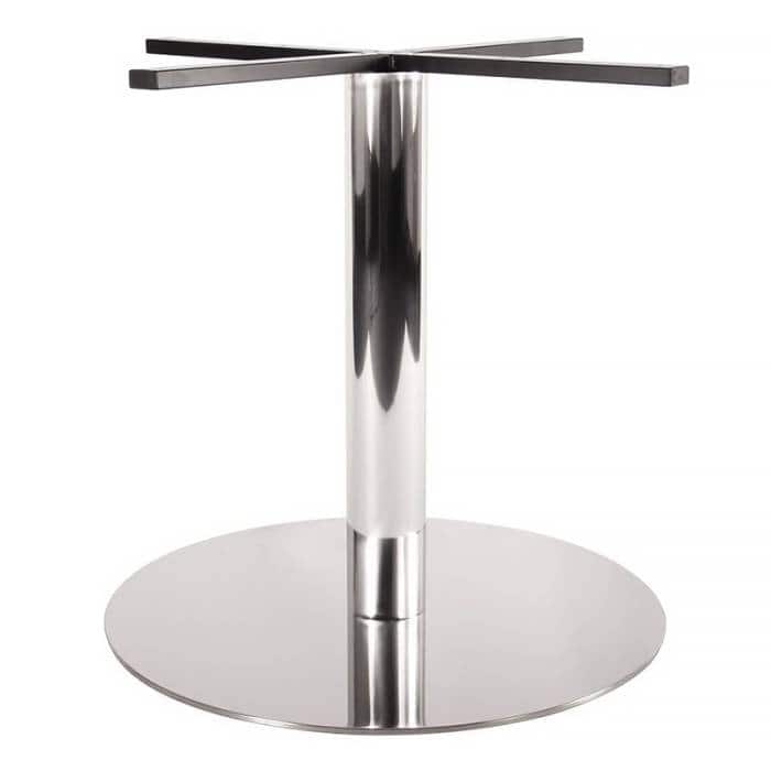 Chrome Meeting Table Base