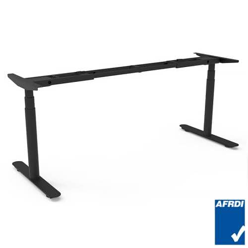 Electric Height Adjustable Desk Frame