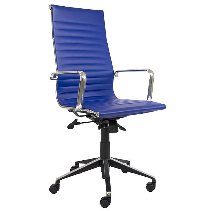 Blue Boardroom Chair