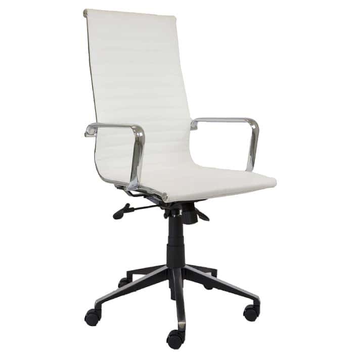 White Boardroom Chair