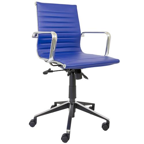 Blue Boardroom Chair