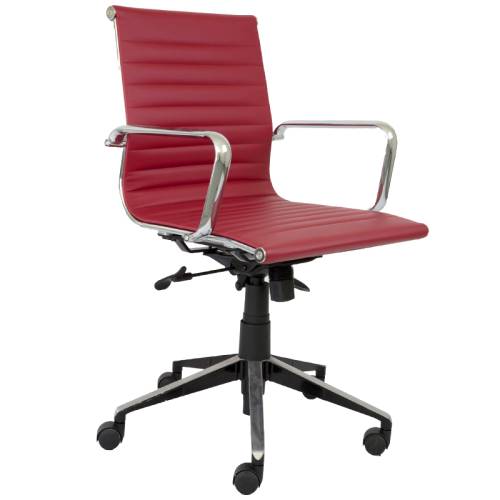 Red Boardroom Chair