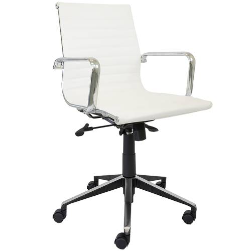 White Boardroom Chair