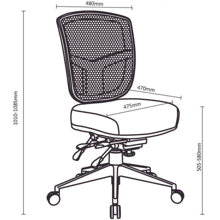 YS13 Miami Chair