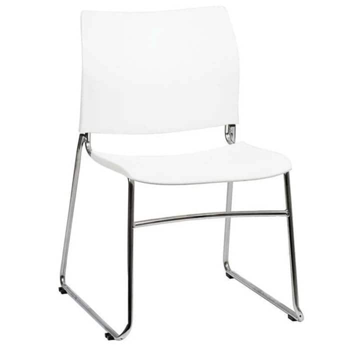 White Waiting Chair