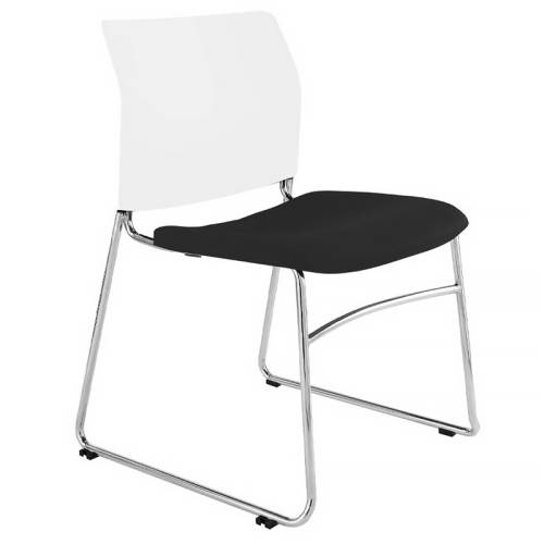 White meeting chair