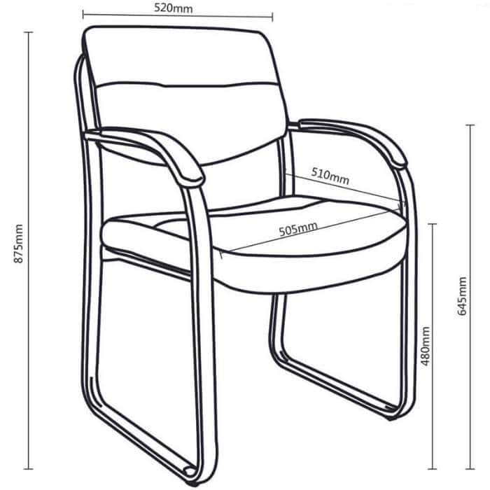 YS10B Client Chair