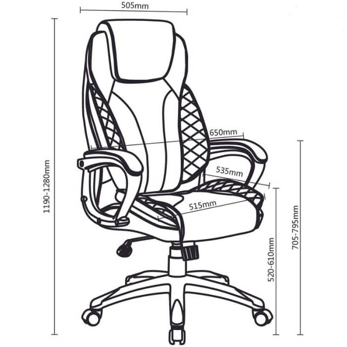 YS444 Tristar Chair
