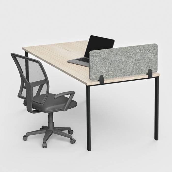 Grey Desk Screen