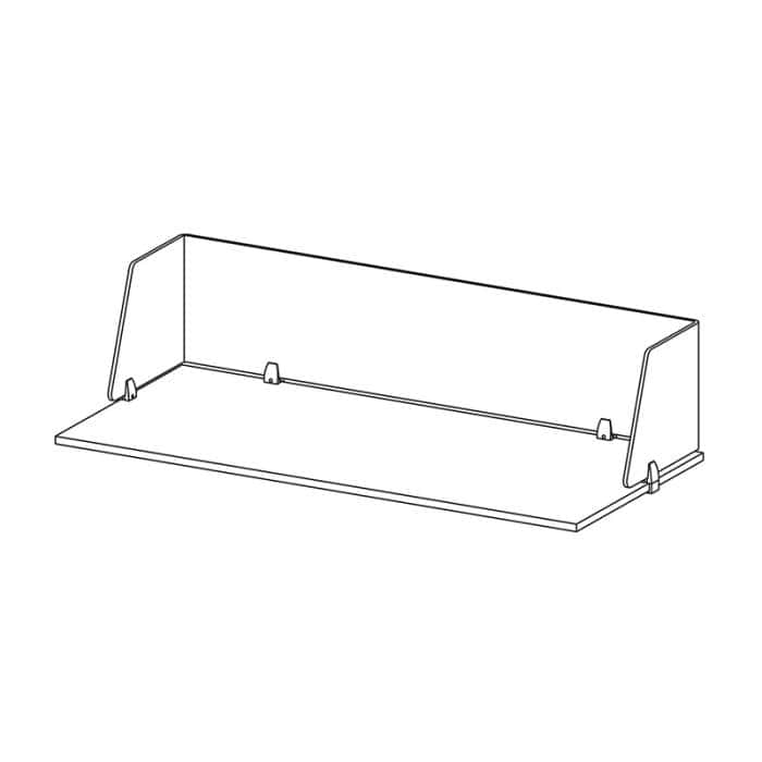 Desk screens