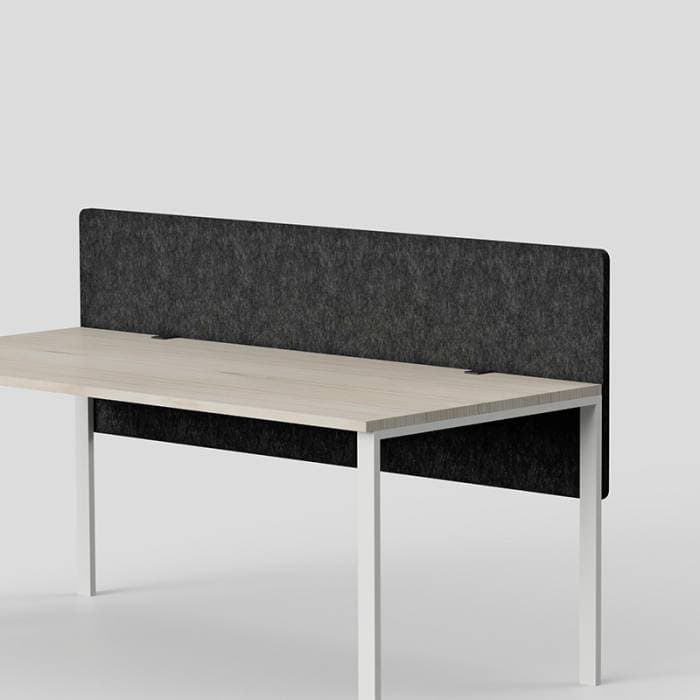 Desk screen panel