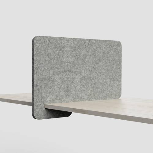 Grey Desk Divider