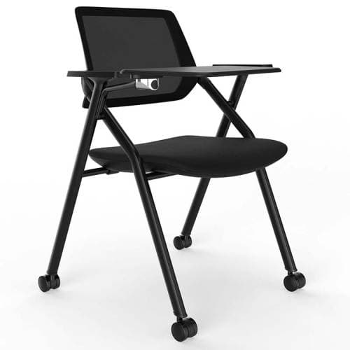 Lecture chair with tablet arm
